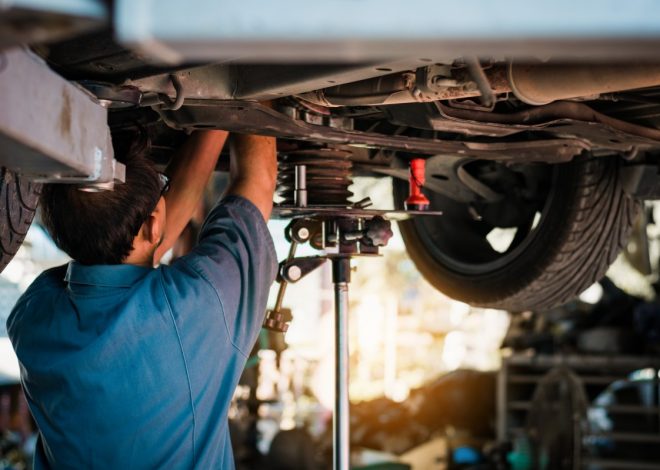 Ремонт ходовой части: профессиональная диагностика и техническое обслуживание - 1