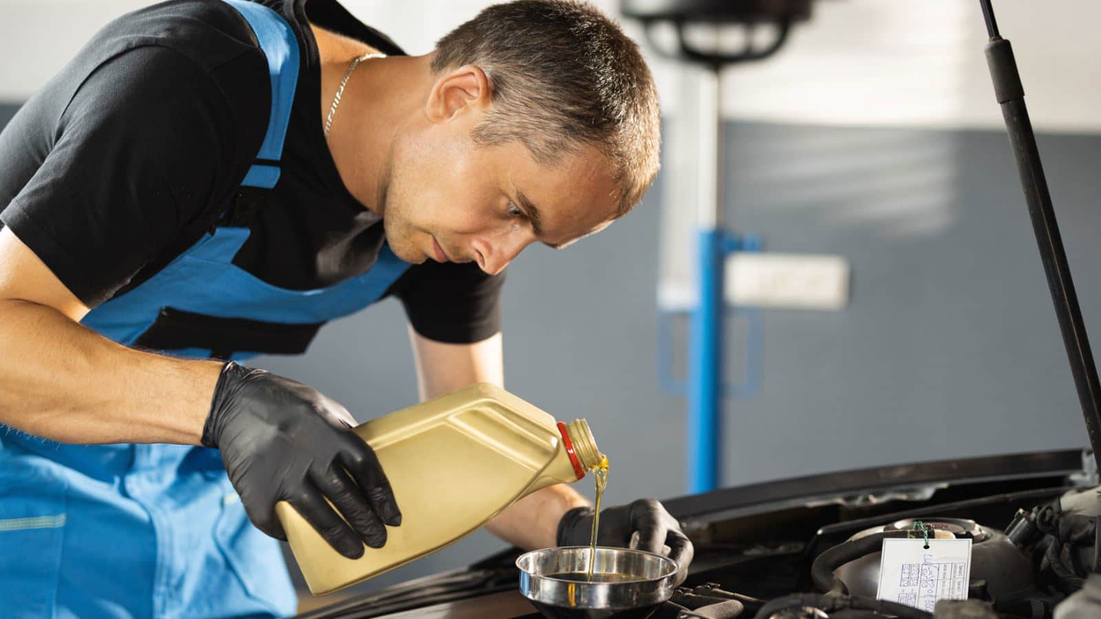 Замена моторного масла: полное руководство для автолюбителей - 5