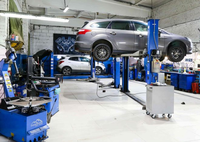 Профессиональный автосервис: комплексная диагностика и надежный ремонт автомобилей - 1