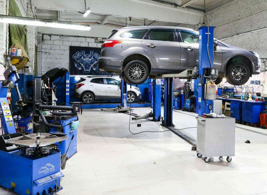 Профессиональный автосервис: комплексная диагностика и надежный ремонт автомобилей