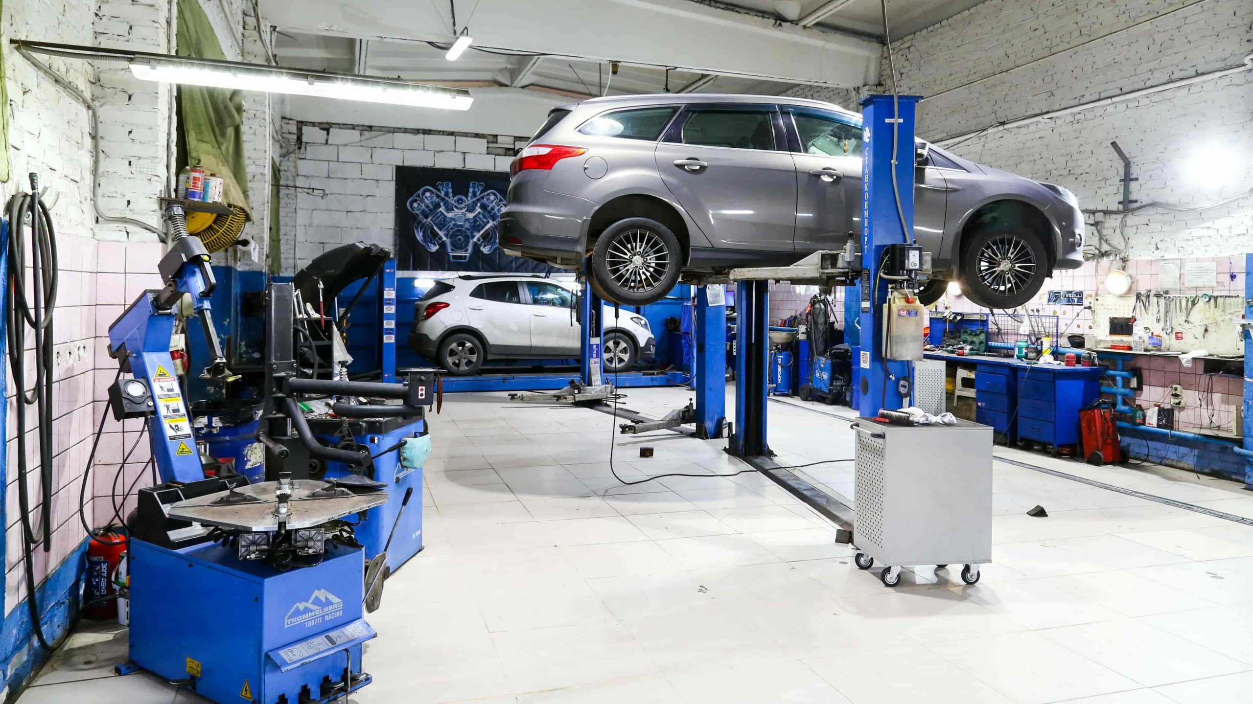 Профессиональный автосервис: комплексная диагностика и надежный ремонт автомобилей - 1